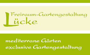 Freiraum- Gartengestaltung Lücke in Datteln - Logo