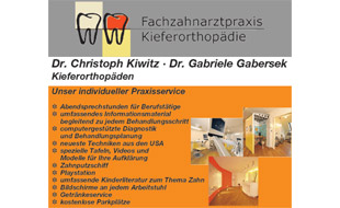 Kieferorthopädische Fachpraxis Gabersek Dr. med. dent., Kiwitz Dr. med. dent. in Essen - Logo