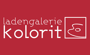 Ladengalerie Kolorit Maria Windisch - Bilderrahmenwerkstatt in Oranienburg - Logo