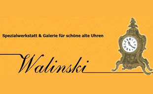 Uhrmachermeisterbetrieb Walinski in Potsdam - Logo