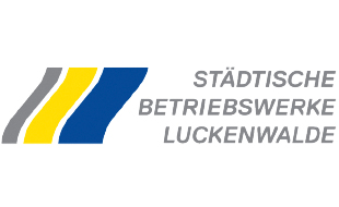 Städtische Betriebswerke Luckenwalde GmbH in Luckenwalde - Logo