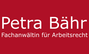 Anwältin Bähr, Petra in Hennigsdorf - Logo