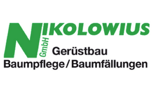 Gerüstbau Nikolowius GmbH, Garten- und Landschaftsbau in Wittstock (Dosse) - Logo