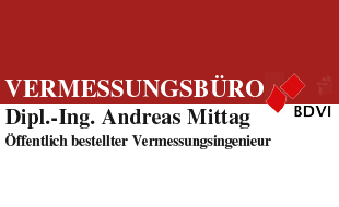 Dipl.-Ing. Andreas Mittag Öffentlich bestellter Vermessungsingenieur in Bad Belzig - Logo