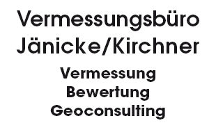 Vermessungsbüro Jänicke / Kirchner in Dahlewitz Gemeinde Blankenfelde Mahlow - Logo