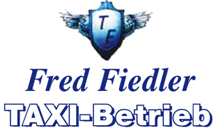 Taxi-Betrieb Fred Fiedler in Velten - Logo