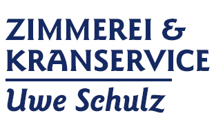 Kranservice und Zimmerei Uwe Schulz in Linthe - Logo