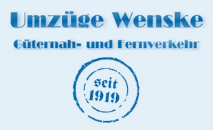 Detlef Wenske Spedition Wenske in Oranienburg - Logo