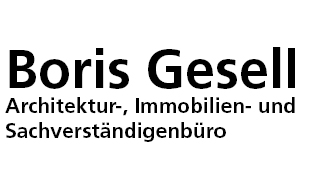Boris Gesell Architektur-, Immobilien- u. Sachverständigenbüro in Potsdam - Logo