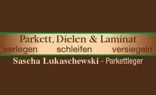Parkettleger Lukaschewski in Rheinsberg in der Mark - Logo