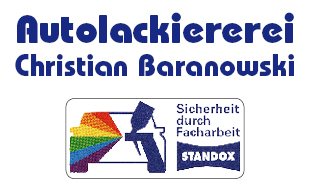 Autolackiererei Baranowski in Glindow Stadt Werder an der Havel - Logo