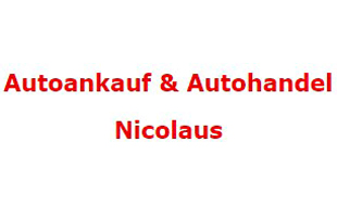 Autoankauf & Autohandel Nicolaus in Potsdam - Logo