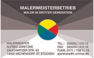 Alfred Jaretzke Malermeister