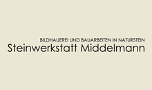 Kundenlogo von MIDDELMANN STEINWERKSTATT