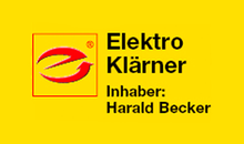 Kundenlogo von Becker Klärner Elektroinstallation Kundenlogo von Becker Klärner Elektroinstallation