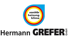 Kundenlogo von Grefer Hermann GmbH Sanitär Heizung Klima