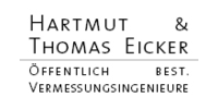 Kundenlogo Eicker Hartmut & Thomas - Vermessungsbüro