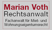 Kundenlogo von Voth Marian Rechtsanwalt Kundenlogo von Voth Marian Rechtsanwalt