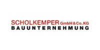 Kundenlogo Scholkemper GmbH & Co KG Bauunternehmung, Bernhard