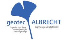 Kundenlogo von geotec ALBRECHT GmbH
