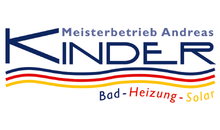 Kundenlogo von Bad-Heizung-Solar - ANDREAS KINDER