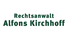 Kundenlogo von Rechtsanwalt Kirchhoff, Alfons