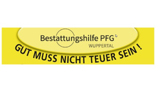 Kundenlogo von Beerdigung PFG Bestattungshilfe Wuppertal Kundenlogo von Beerdigung PFG Bestattungshilfe Wuppertal