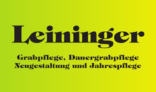 Kundenlogo von Leininger Grabpflege Kundenlogo von Leininger Grabpflege