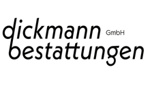 Kundenlogo von Dickmann Bestattungen GmbH Kundenlogo von Dickmann Bestattungen GmbH