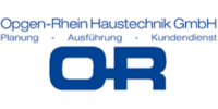 Kundenlogo Opgen-Rhein Haustechnik GmbH,