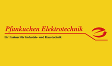 Kundenlogo von Elektrotechnik Pfankuchen