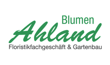 Kundenlogo von Blumen Ahland Kundenlogo von Blumen Ahland