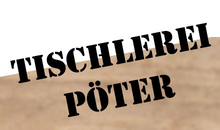 Kundenlogo von Pöter Tischlereien