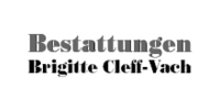 Kundenlogo Bestattung Cleff-Vach Brigitte