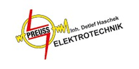 Kundenlogo Elektro Preuss Inh. D. Haschek