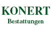 Kundenlogo von Konert Bestatter