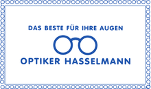 Kundenlogo von Hasselmann Dirk Optik - Betriebs - GmbH