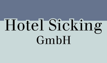 Kundenlogo von Hotel Sicking