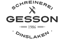 Kundenlogo von Schreinerei Gesson Gerald Kundenlogo von Schreinerei Gesson Gerald