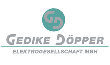 Kundenlogo von Gedike & Döpper Elektrogesellschaft mbH