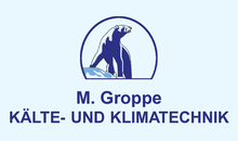 Kundenlogo von Groppe M. Kälte- und Klimatechnik Kundenlogo von Groppe M. Kälte- und Klimatechnik