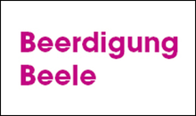 Kundenlogo von Beerdigung Beele