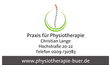 Kundenlogo von Christian Lange Physiotherapiepraxis
