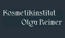 Kundenlogo von Kosmetikinstitut Olga Reimer