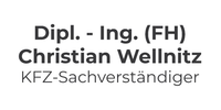 Kundenlogo Dipl. - Ing. (FH) Christian Wellnitz KFZ-Sachverständiger