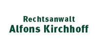 Kundenlogo Rechtsanwalt Kirchhoff, Alfons