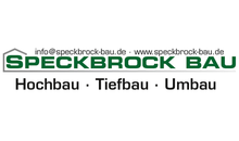 Kundenlogo von Speckbrock Bau GmbH & Co. KG