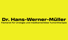 Kundenlogo von Müller Hans-Werner Dr. med. Urologe Kundenlogo von Müller Hans-Werner Dr. med. Urologe
