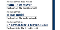 Kundenlogo Meyer und Rudel Rechtsanwälte und Notarin