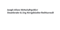 Kundenlogo Albers Joseph Steuerberater und Wirtschaftsprüfer & Jörg Königsbüscher Rechtsanwalt